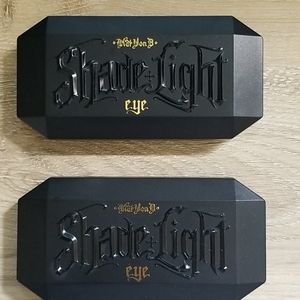 Two Kat Von D Light & Shade Contour Quads